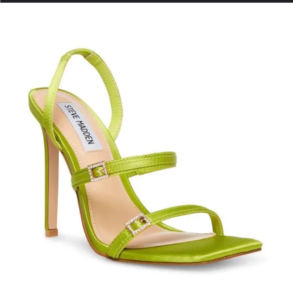 Steve Madden Lime Green Grade-B Women's Heels NEW 11